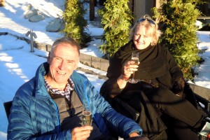 Trevor and Sonia Jones