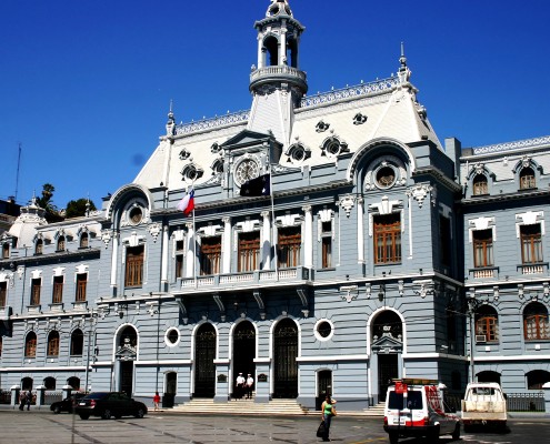 Comandancia Armada Valparaíso - Chile © Tania Young