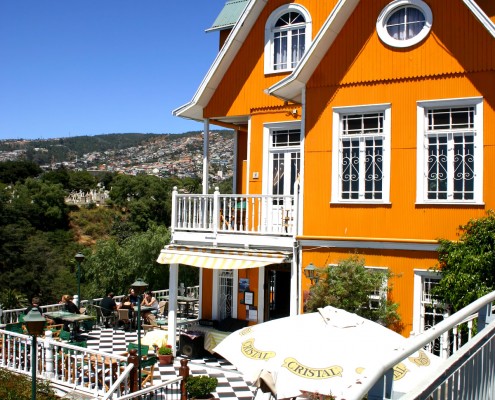 Chile © Trevor Jones