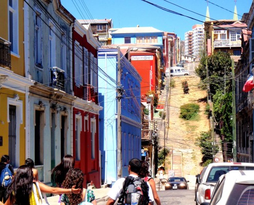 Chile © Trevor Jones