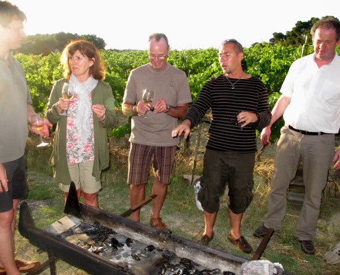 Vineyard stopover - Tango Barge - Canal du Midi © Barge Vacations