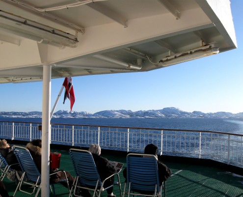 Hurtigruten Coastal Ferry - Norway © Chris Hocking