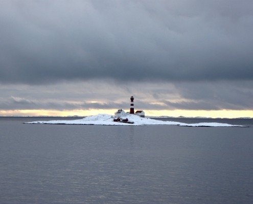 Hurtigruten Coastal Ferry - Norway © Chris Hocking