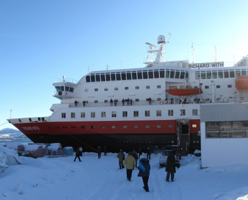 Hurtigruten Coastal Ferry - Norway © Chris Hocking