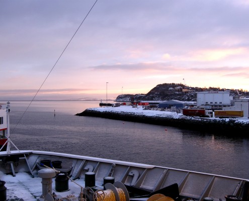 Hurtigruten Coastal Ferry - Norway © Chris Hocking