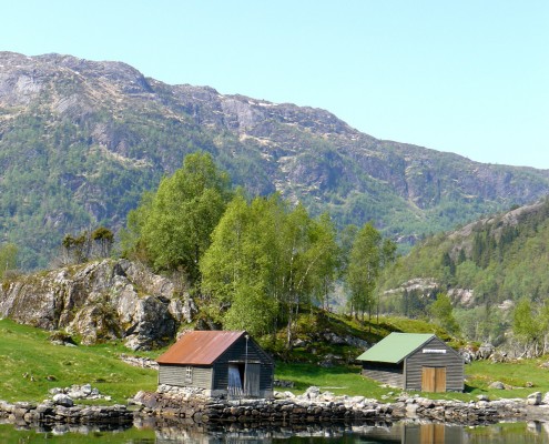 Fjord in Norway © Charlotte Routier