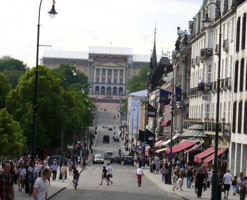 Oslo - Norway © Charlotte Routier