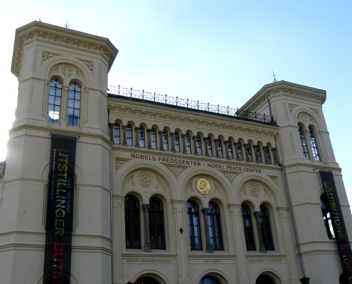 Nobel Peace Center in Oslo - Norway © Charlotte Routier