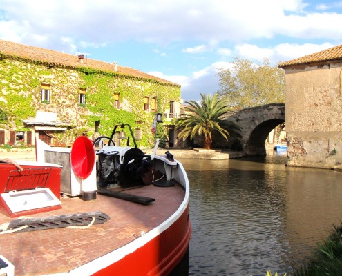 Tango Barge, Canal du Midi © Barge Vacations