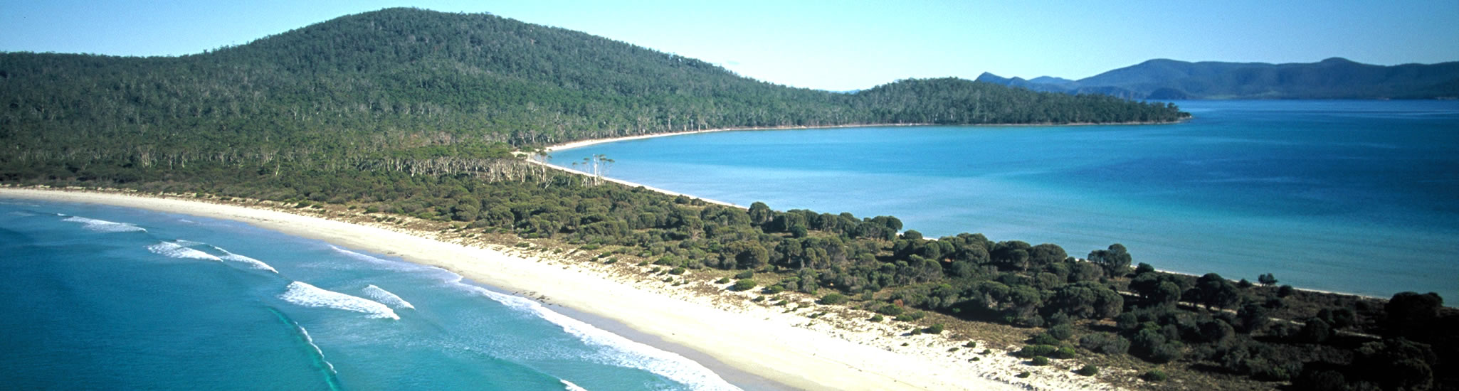 The Isthmus © Maria Island Walk