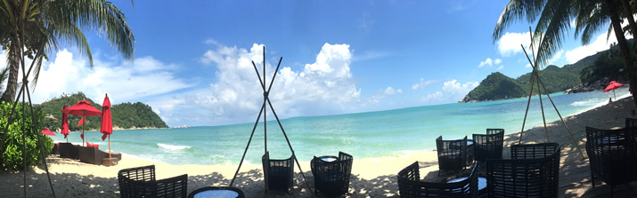 Koh Phangan © Sarah Duffy